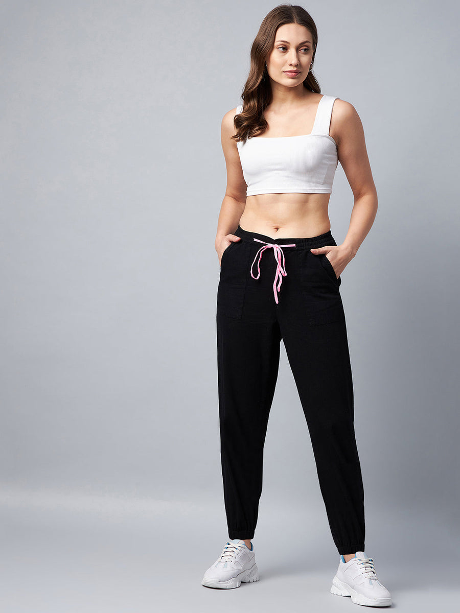Lynn Drawstring Jogger main image 0