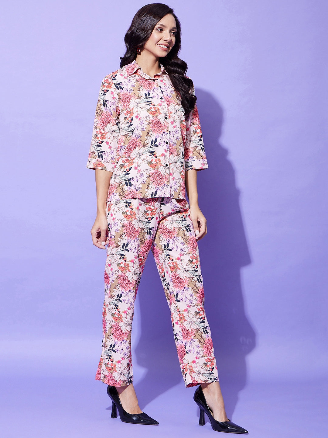 Stylestone Women's Floral Co-Ord Set