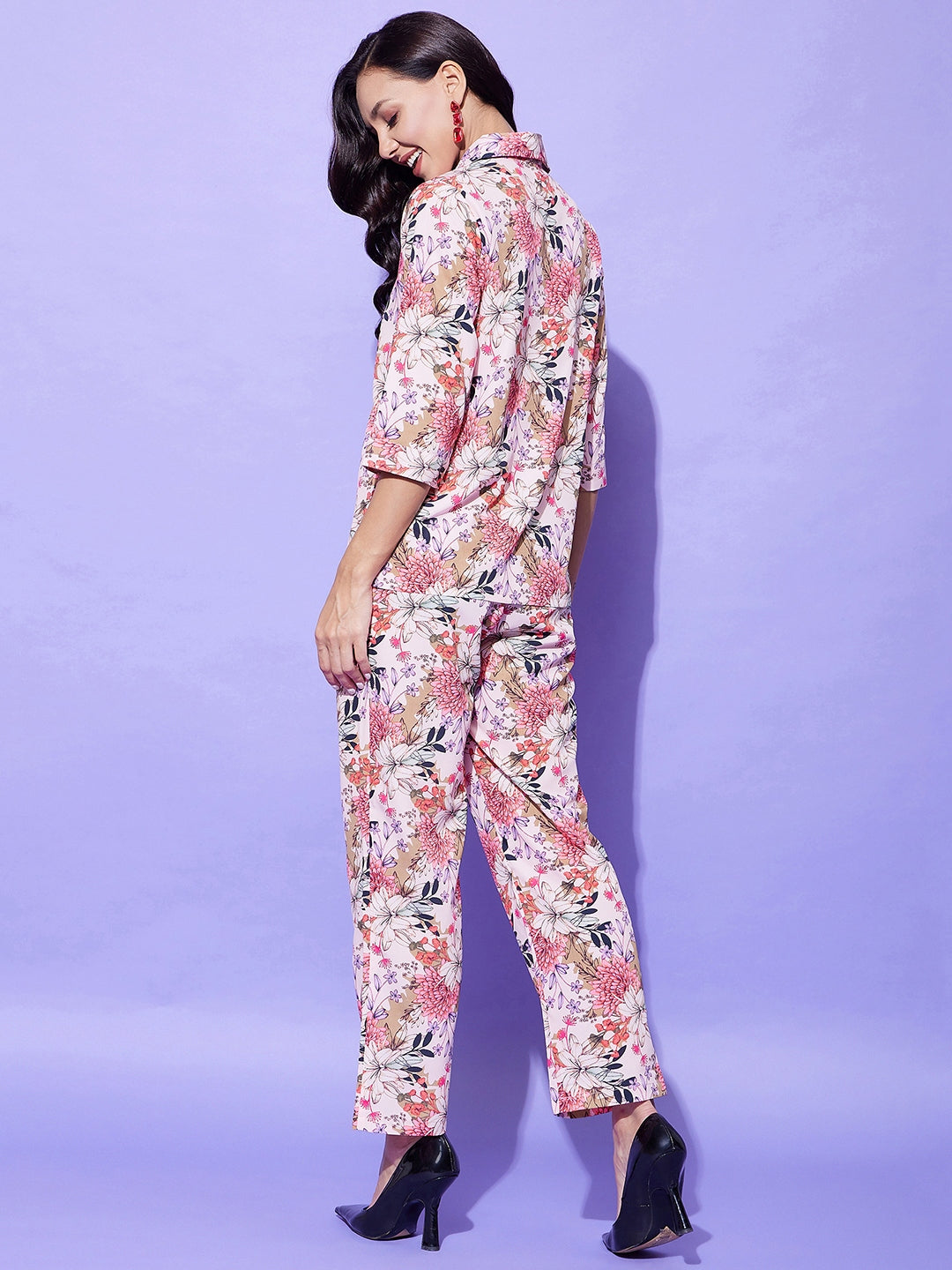 Stylestone Women's Floral Co-Ord Set