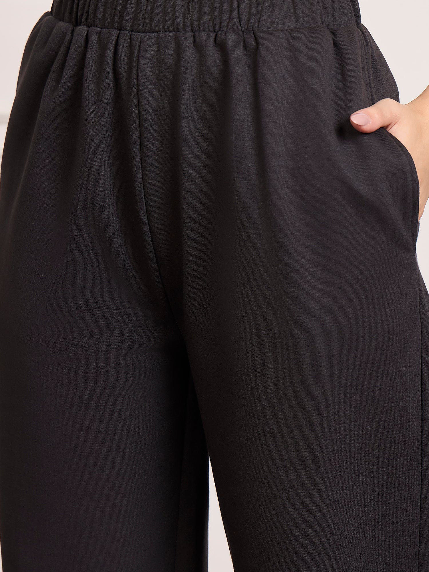 StyleStone Women's  Fleece Tracksuit with Drawstring