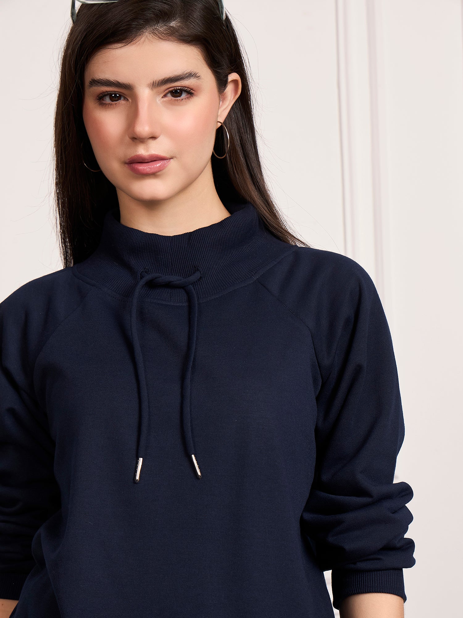 StyleStone Women's  Fleece Tracksuit with Drawstring