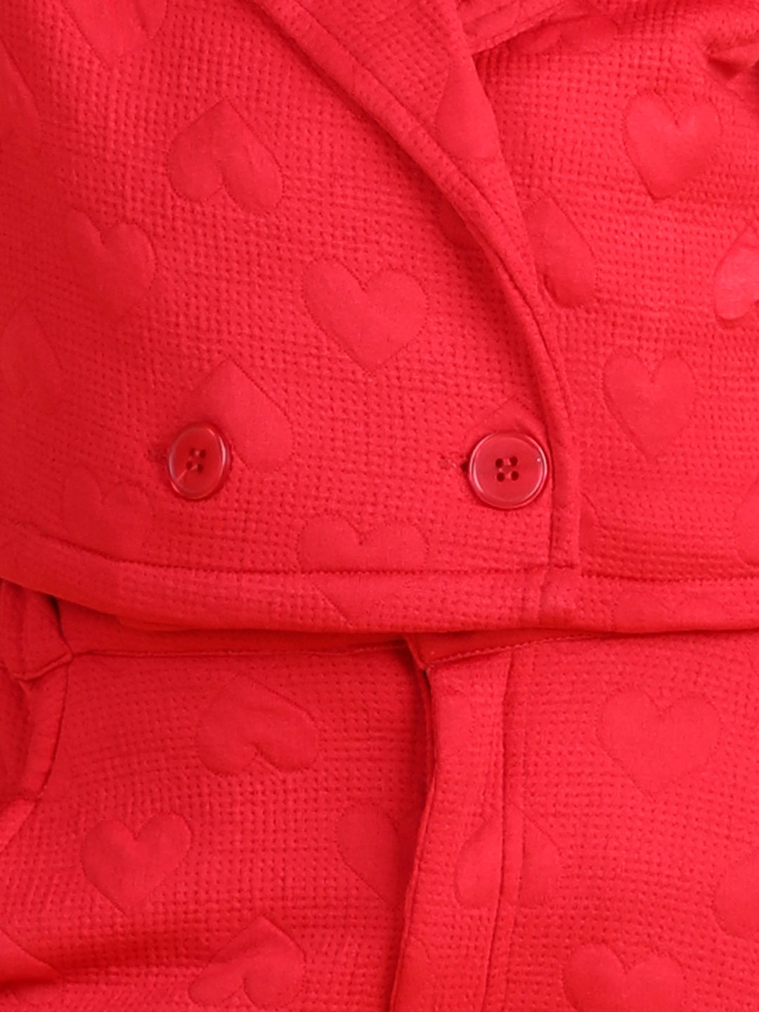 StyleStone Girls Heart Self Design Co-Ord Set