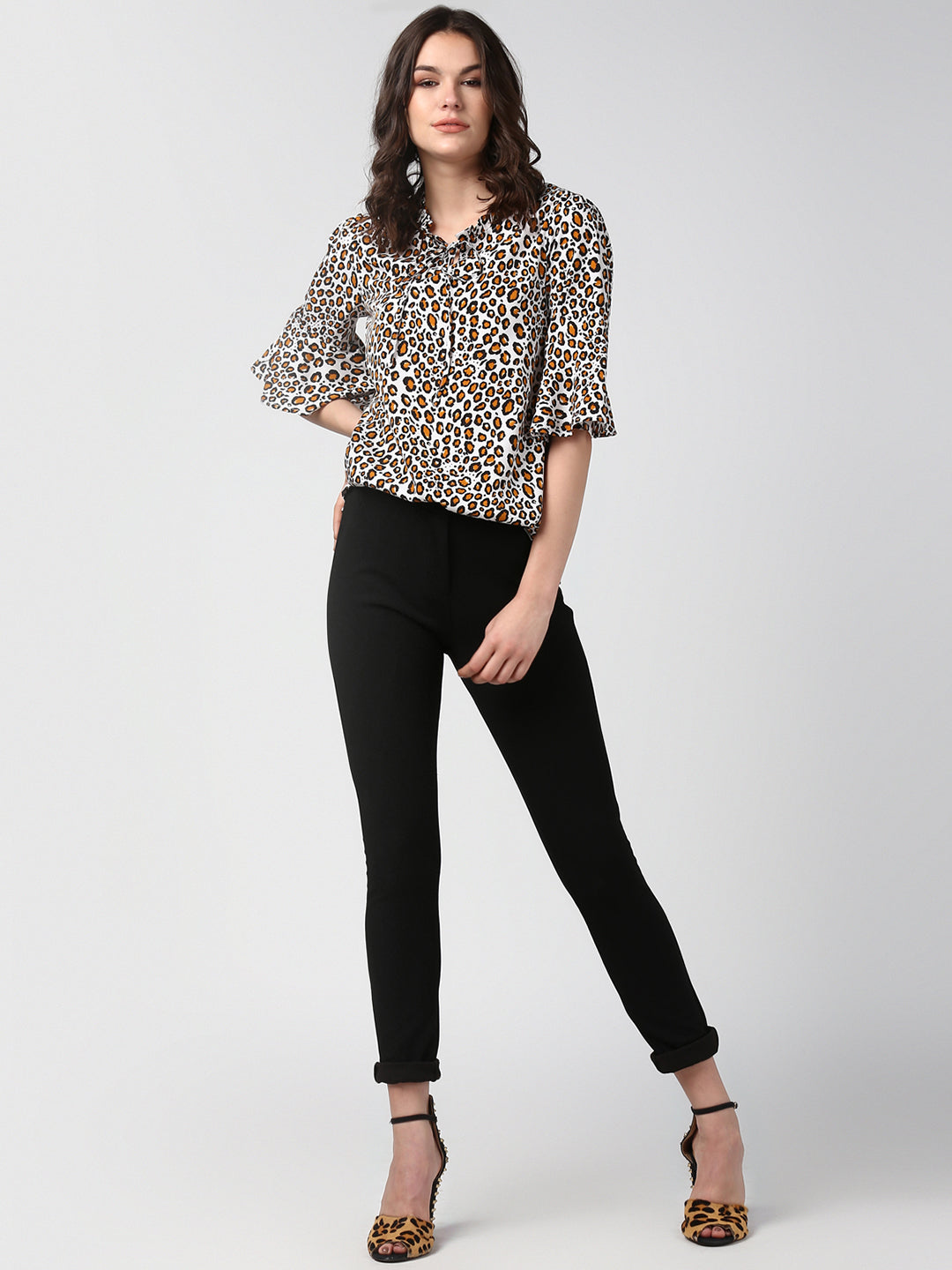 Women's Animal Print Top