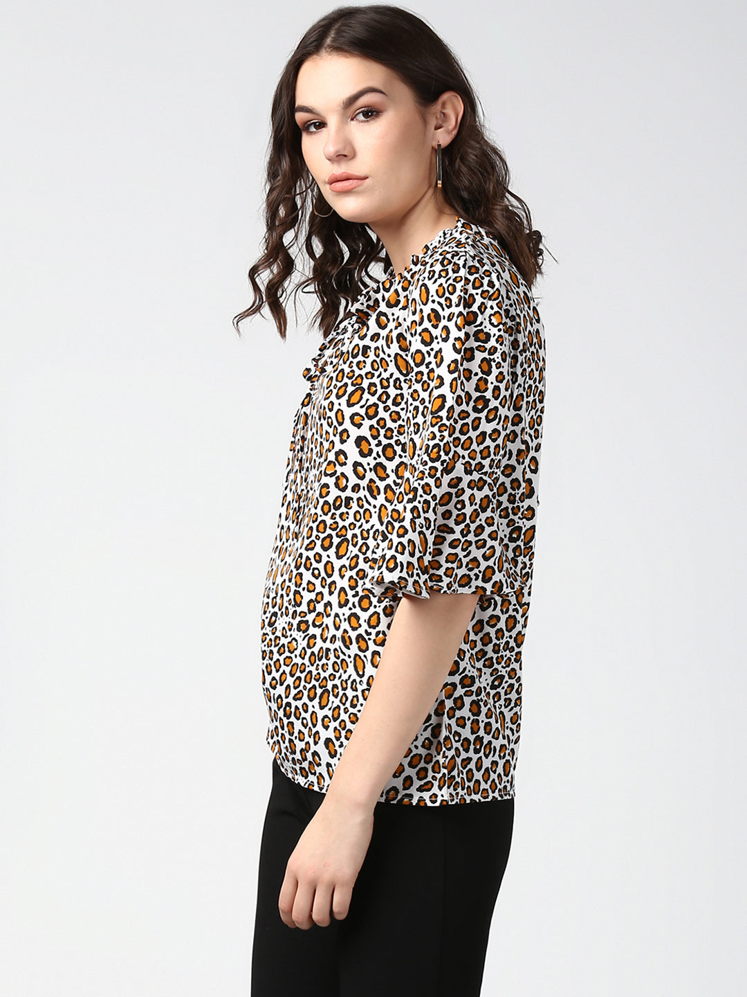 Women's Animal Print Top