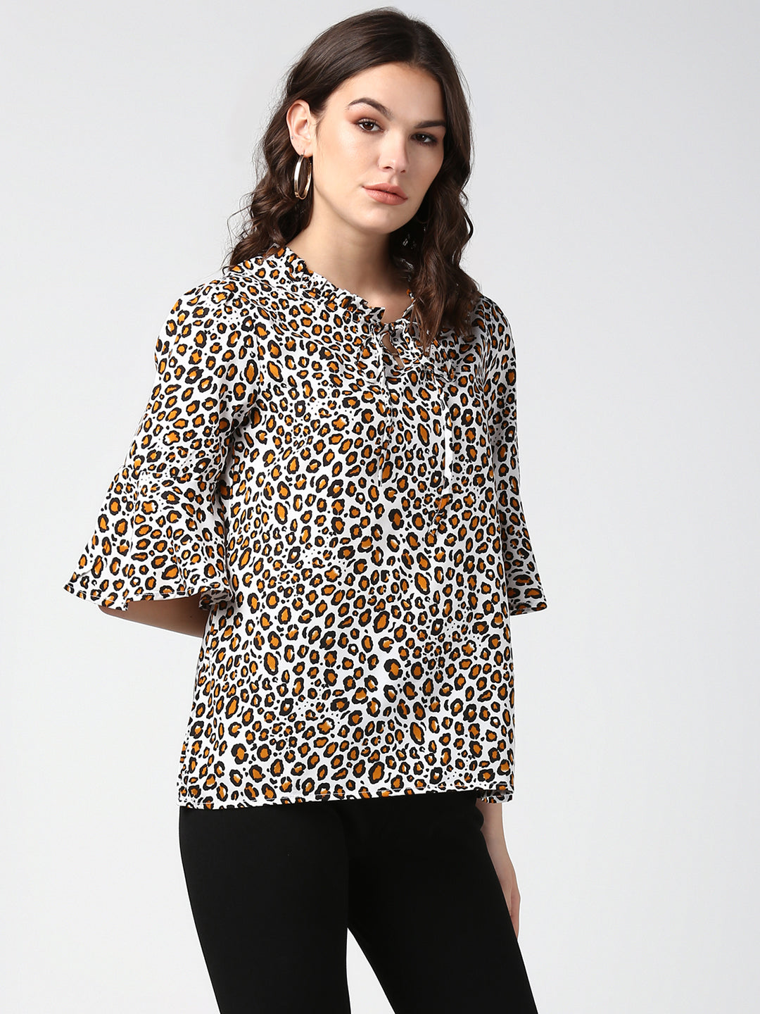 Women's Animal Print Top