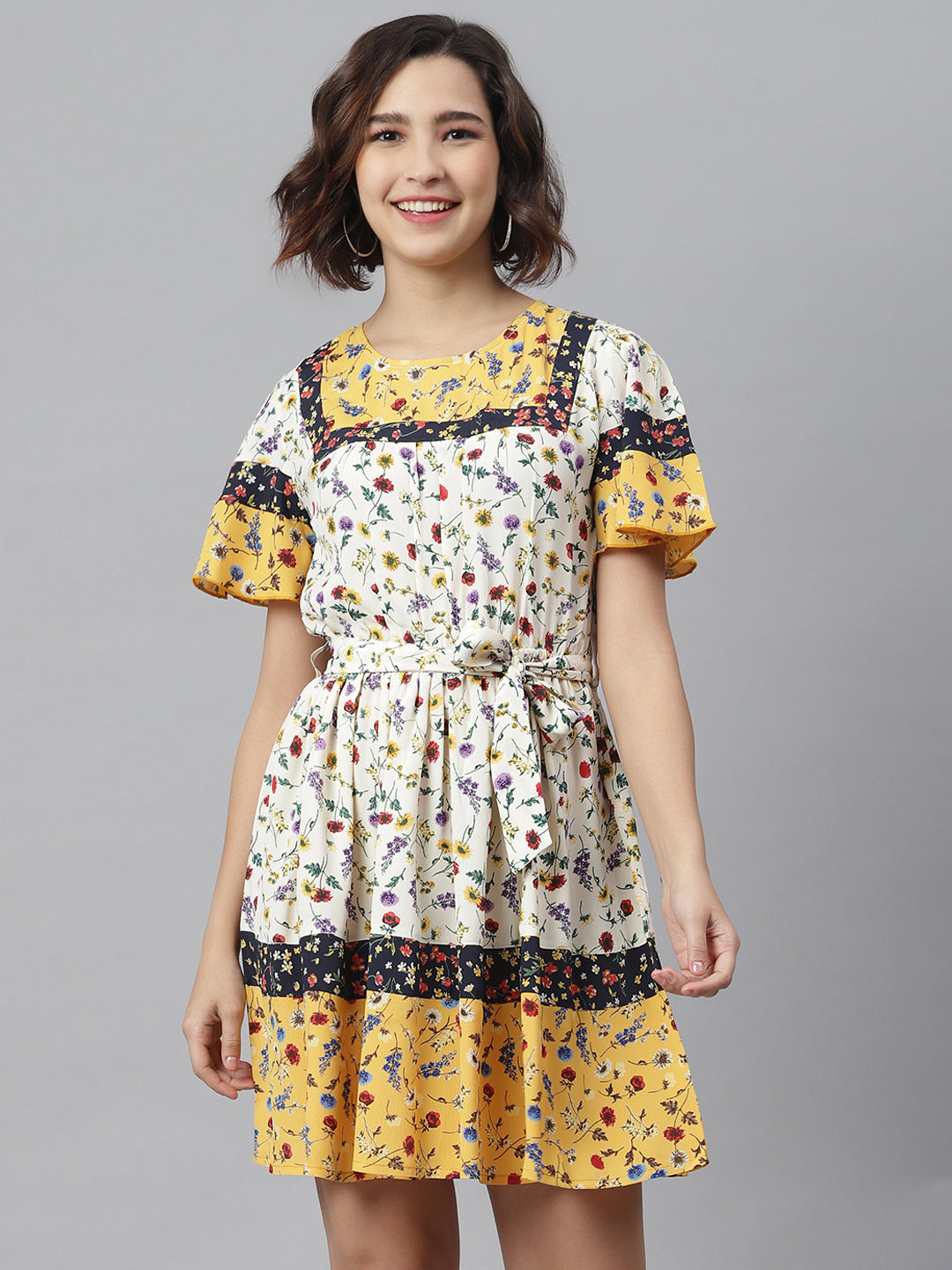 Women's Floral Printed Dress