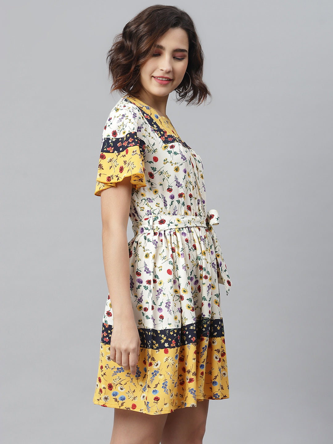 Women's Floral Printed Dress