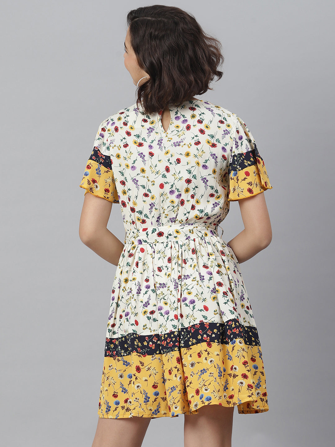 Women's Floral Printed Dress