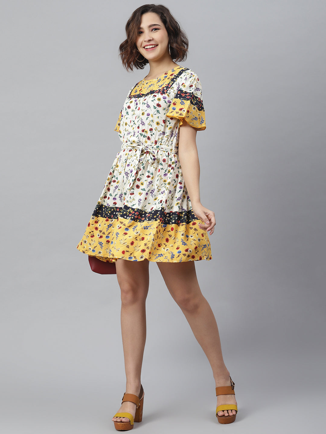 Women's Floral Printed Dress