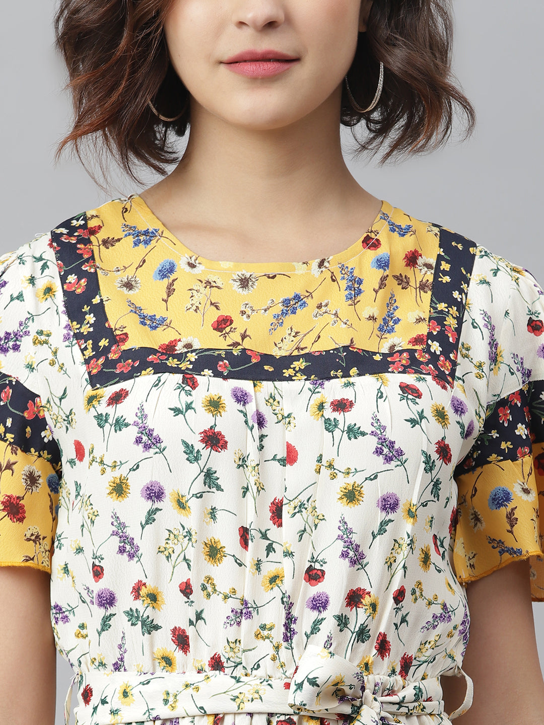 Women's Floral Printed Dress