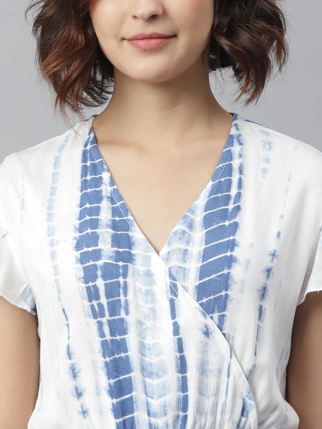Women's Rayon Tie & Dye printed Jumpsuit