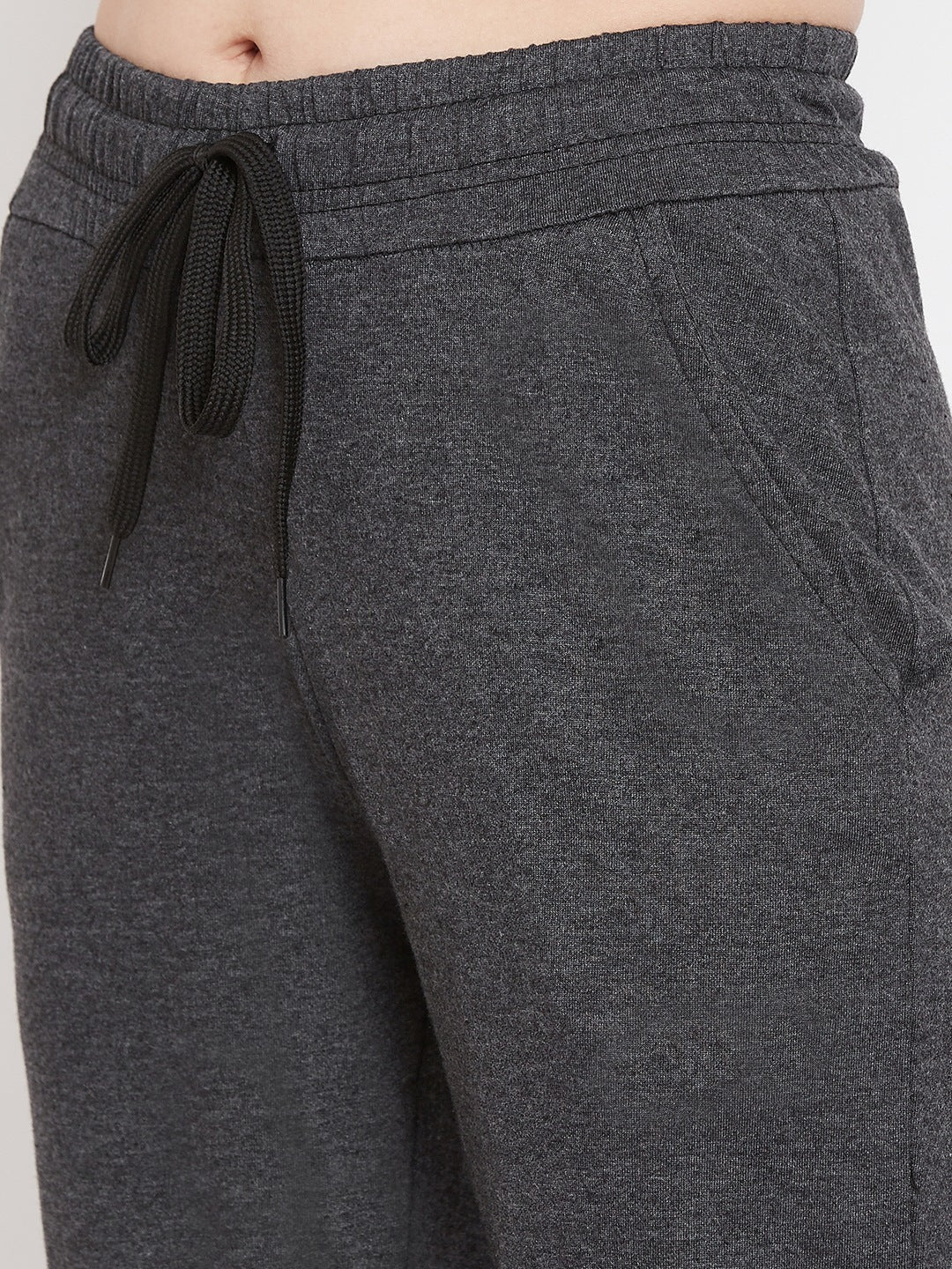 Women's Pack of 2 Track Pants-Navy and Dark Grey