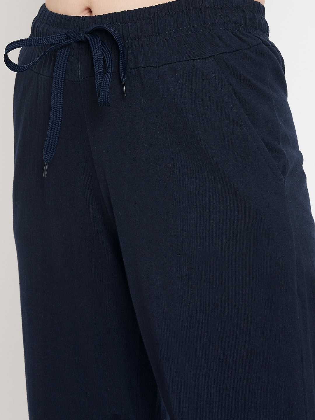 Women's Pack of 2 Track Pants-Navy and Dark Grey