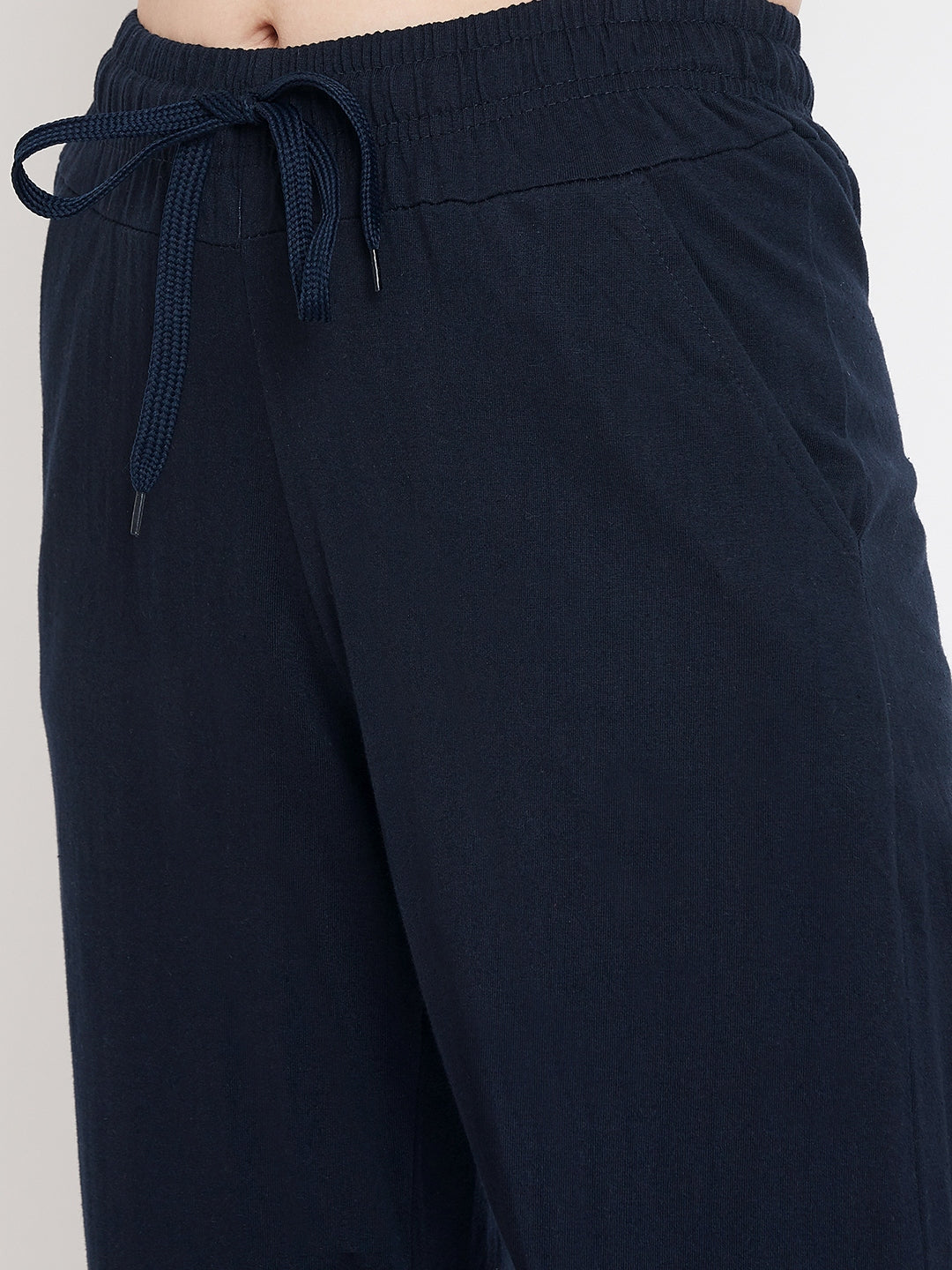 Women's Pack of 2 Track Pants-Navy and Light Grey