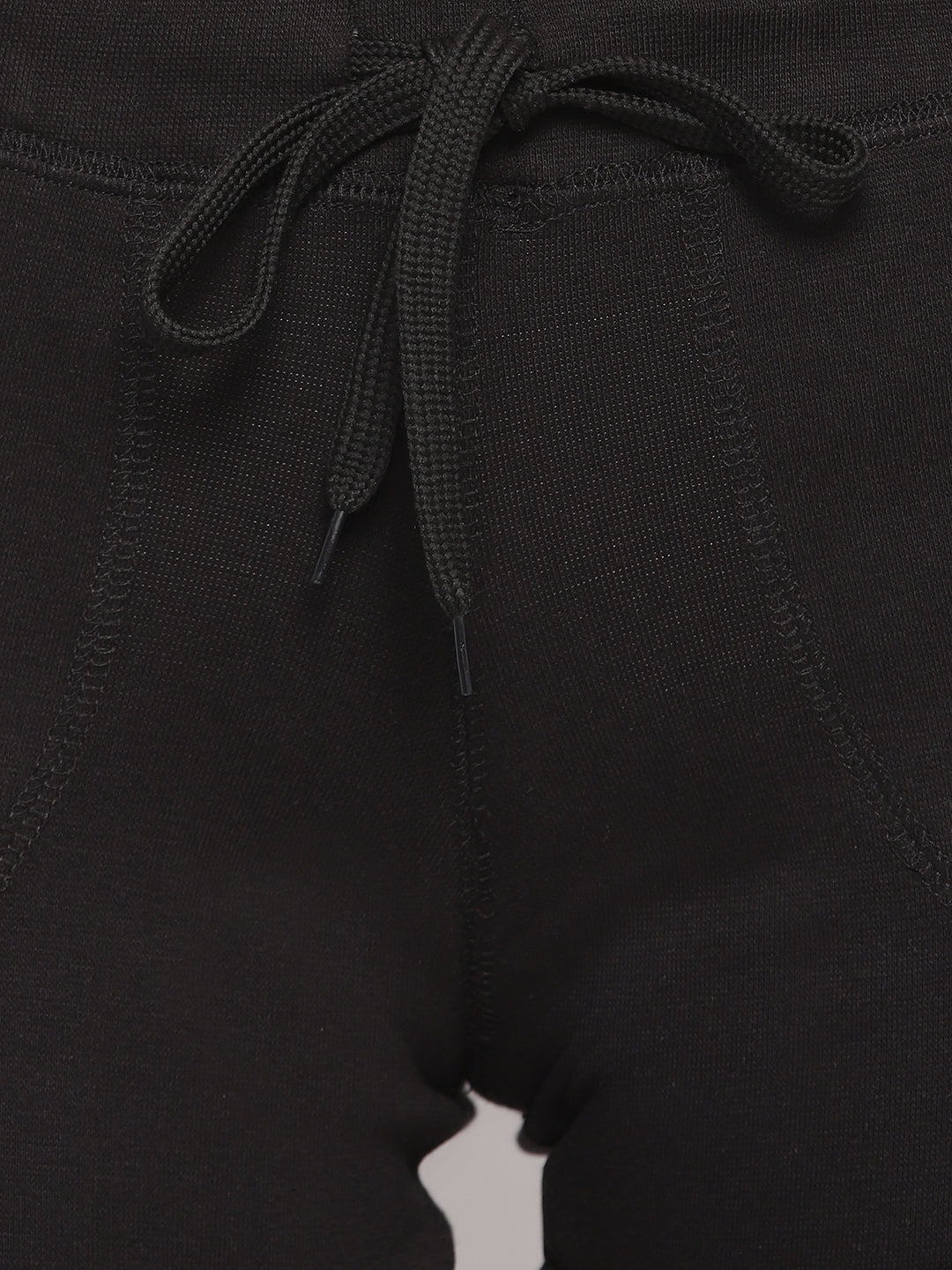 Women's Black Cotton Shorts