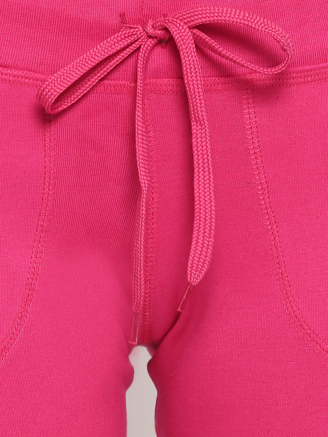 Women's Pink Cotton Shorts
