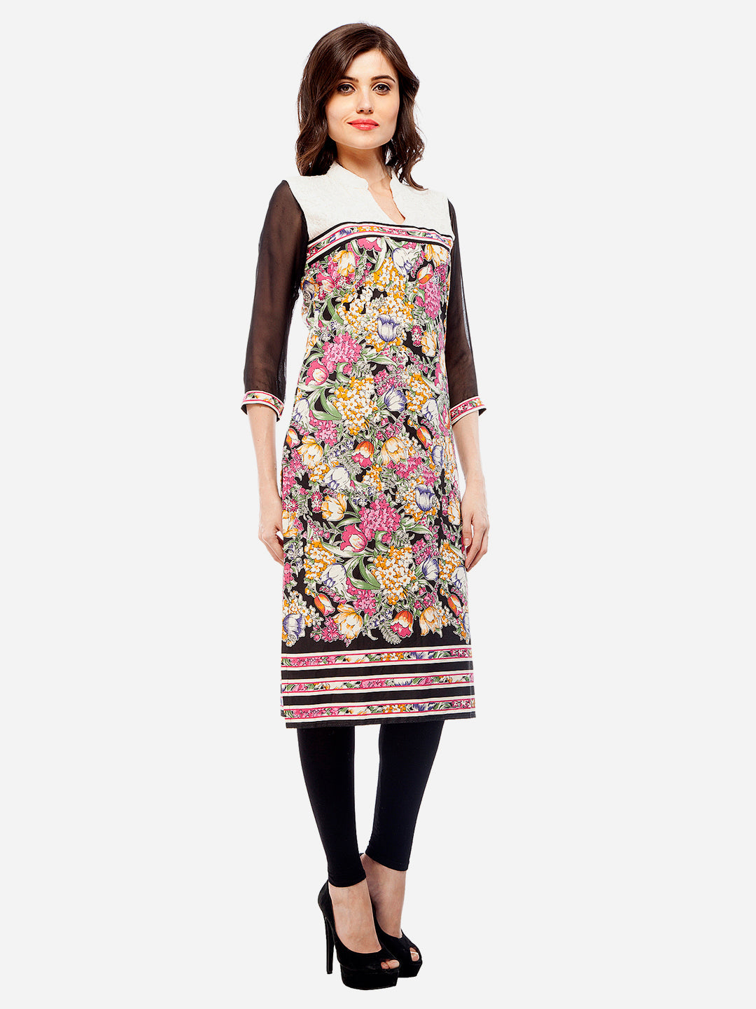 Women's Printed Women's Kurti