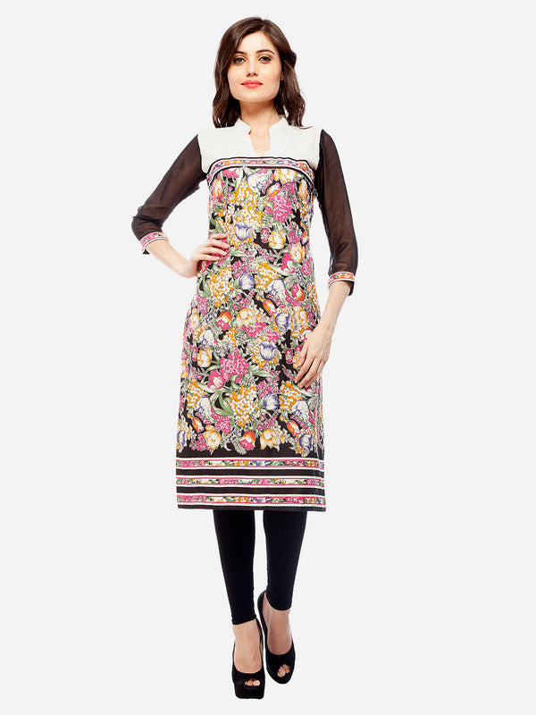 Women's Printed Women's Kurti