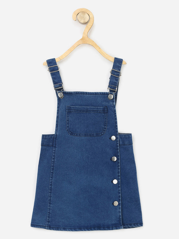 Denim Skirt Style Dungaree