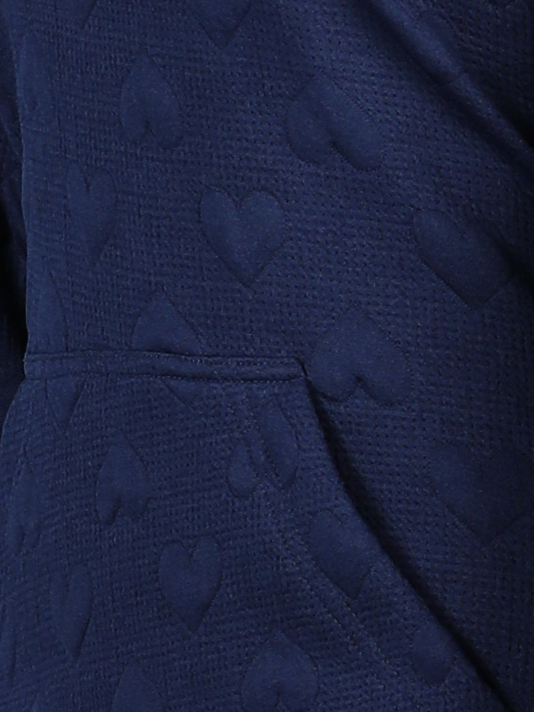 StyleStone Girls Self Heart Design Hooded Dress